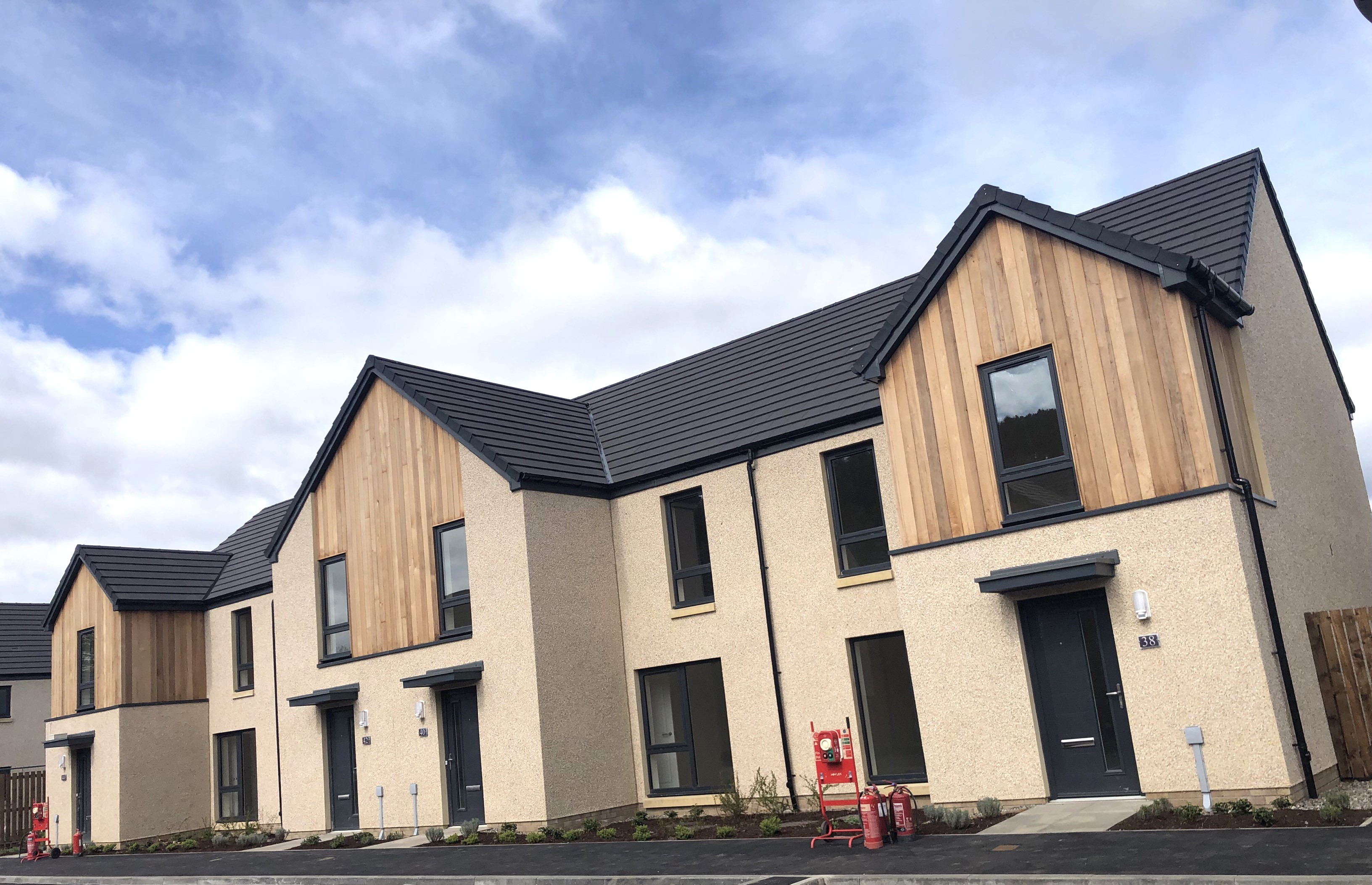 Eildon showcases 64 new homes for Earlston Scottish Housing News